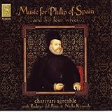 MUSIC FOR PHILLIP OF SPAIN:ORTIZ, MILAN, VASQUEZ   image