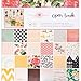 Maggie Holmes Open Book Patterned Paper Pad by Crate Paper | 12 x 12-inch pad | 48 sheets of medium-weight paper in various patterns, 683596