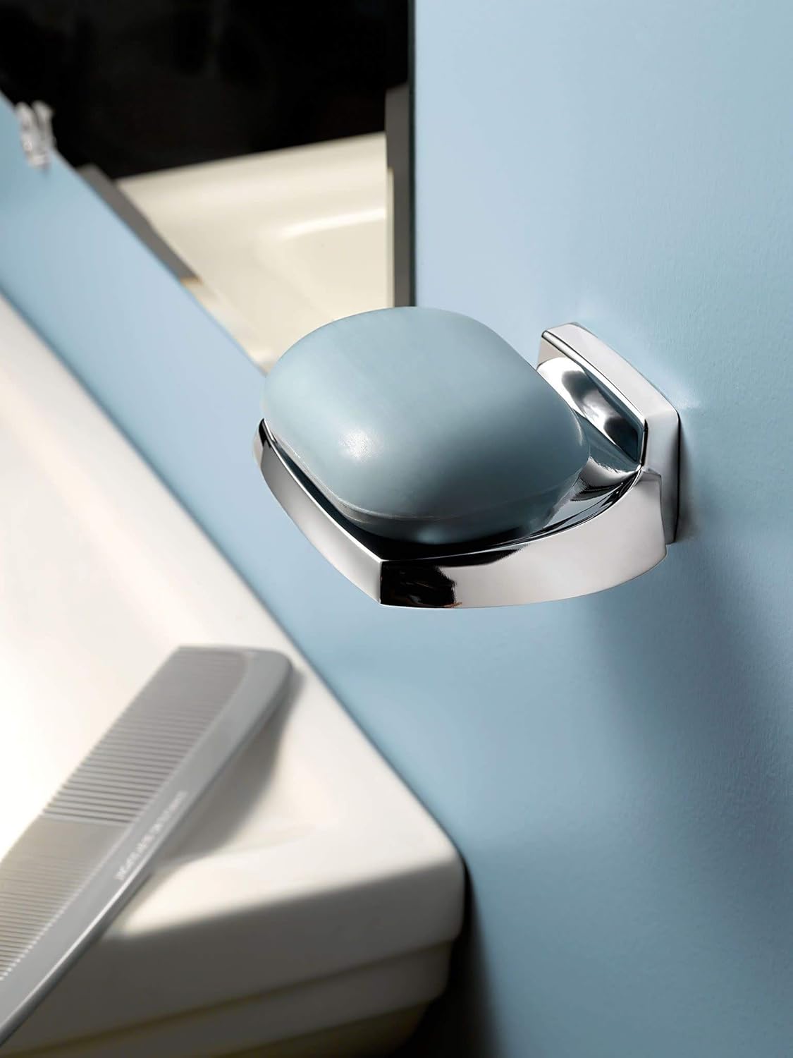 Moen P5860 Contemporary Donner Bathroom Towel Ring, Chrome - Towel Holder - 