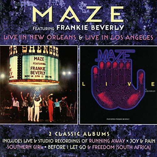 Maze, Frankie Beverly - Live in Los Angeles - Amazon.com Music