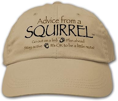 squirrel cap