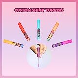 Townley Girl L.O.L Surprise 12-Piece Plant-Based Lip Gloss Set, 3+ view 4