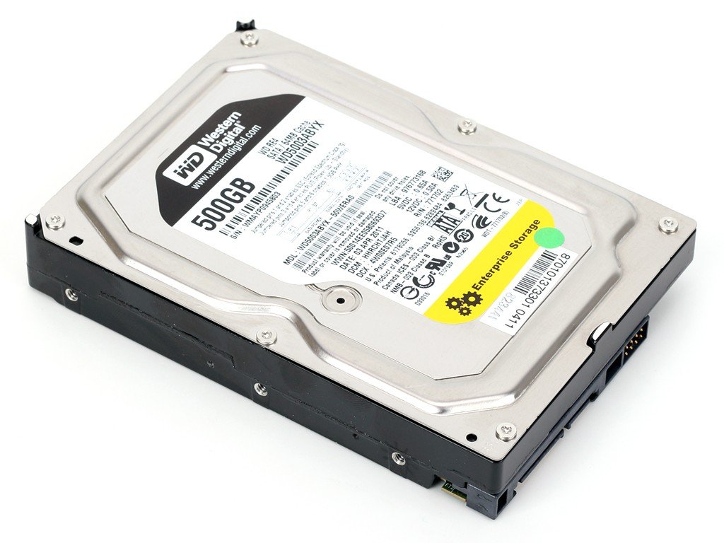 WD RE4 - 500GB 3.5-inch Enterprise SATA Hard Drive - OEM