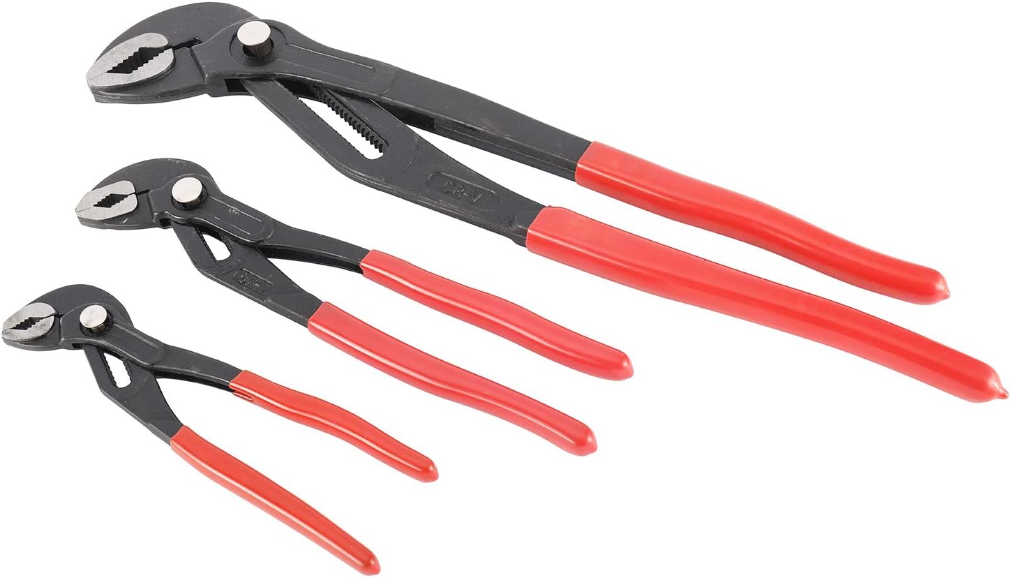 3PCS Water Pump Pliers Set 7&10&16Inch Channel Lock Pliers Quick Adjustment eBay