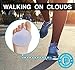 Metatarsal Pads, Ball of Foot Cushions; NEW CoolTec Gel, Advanced Material Technology, Comfortable, Durable!! Rapid Foot Pain Relief (2 Pieces)
