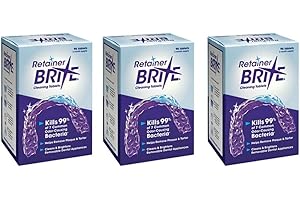 Retainer Brite Retainer brite tablets, 288 tablets (9 month supply) , 288 Count