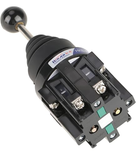Cross Switch - 1pc HKA1-41Z02 2NO 2-position Return Momentary Joy Stick Joystick Switch
