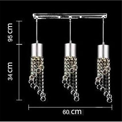 Amazon Com Modern Luster Crystal Chandeliers Lighting Fitting