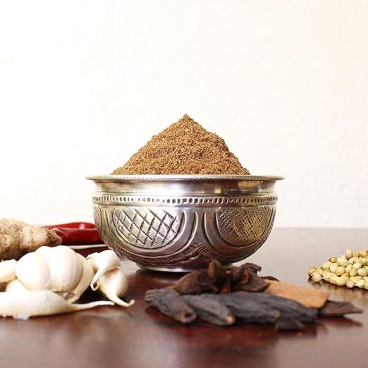 SITARA FOODS-Garam Masala Powder (Home Made Andhra Style, Stone Grinded, Premium Quality)