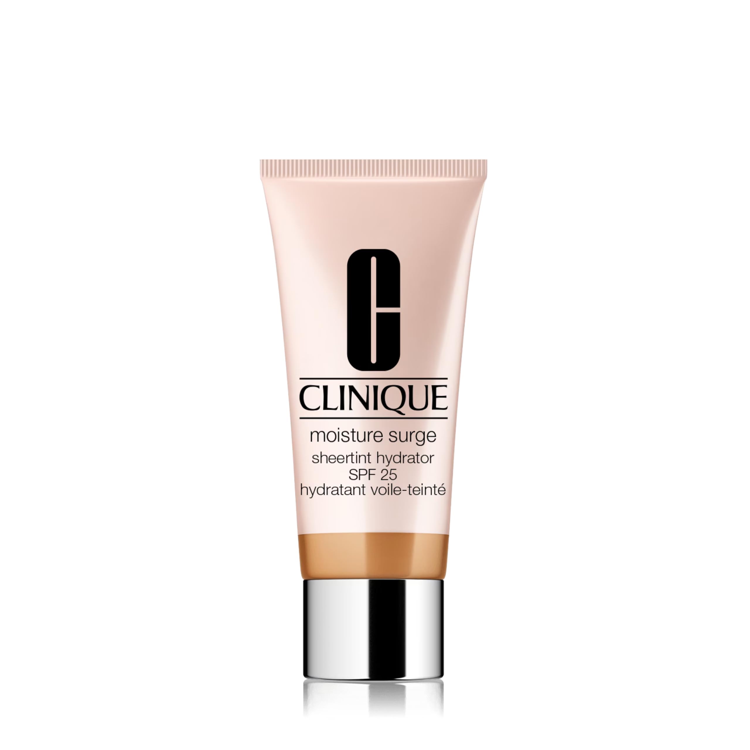 Clinique Moisture Surge Sheertint Hydrator SPF 25 | Hydrating Tinted Moisturiser Broad Spectrum SPF 25 With Hyaluronic Acid + Aloe Water | Sheer Coverage, Natural Finish, Oil-Free 40 ml.