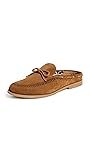 Free People Women's Seas The Day Mules, Tan