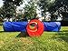 Kiddey 4-way Tunnel Pop-up Fun Junction Set 8 Feet Toy Tent Kids Play Tube -No Assembly Required- Great Gift Idea for Kids, By Kiddey™