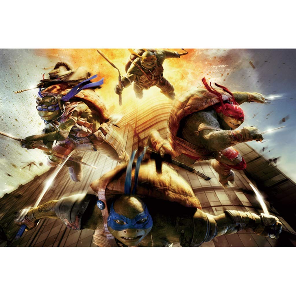 Which Is The Best Teenage Mutant Ninja Turtles 5 Wood Puzzles