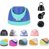 Replacement Lid For Owala Freesip – BPA-Free One-Button Cap, Compatible With 16oz 24oz 32oz 40oz Bottles - View #13