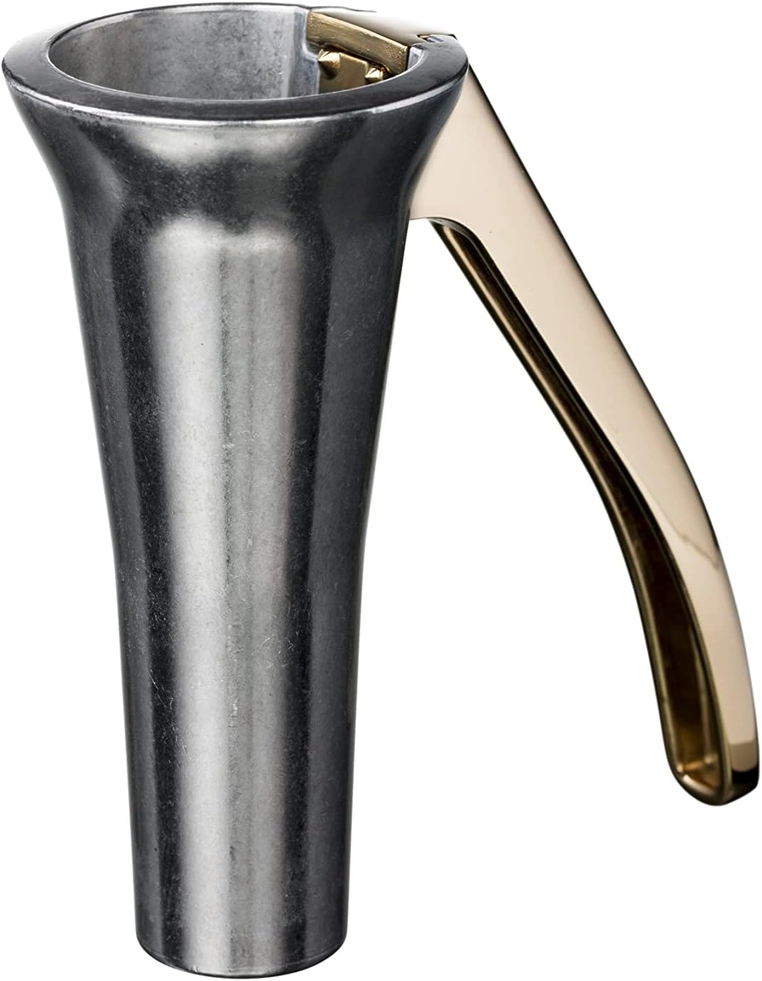 Nutcrackers - Drosselmeyer 1 Nutcracker Zinc & Gold Nut Cracker, One, Zink/Gold