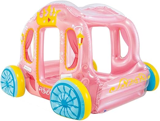 princess carriage inflatable toy