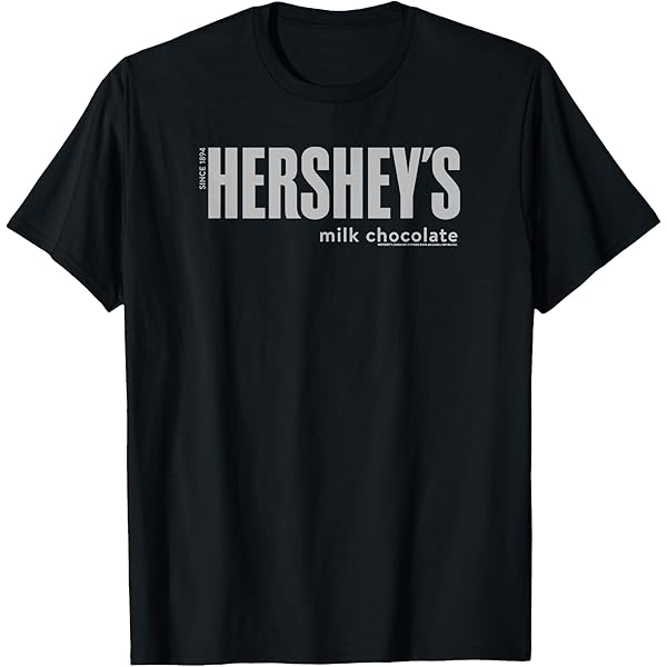 Amazon.com: Hershey's Milk Chocolate Candy Wrapper Logo T