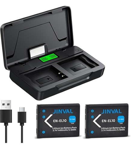 Amazon.com: Kastar 2-Pack LB-012 Battery and LTD2 USB Charger