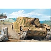 Hobbyboss 1:35 Scale German Sturmpanzer IV Early Version Model Kit (Grey)