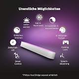 Philips Hue Play White and Colour Ambiance Light Bar Double Pack Base Unit view 4