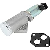 FUELHOOD Idle Air Control Valve for Ford Explorer 1991-1994 Fuel Injection Idle Air Control Valve IAC W/Gasket for Ford for Ranger 1990-1995 No.E7TZ9F715A/E9TZ9F715BA