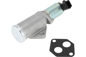 FUELHOOD Idle Air Control Valve for Ford Explorer 1991-1994 Fuel Injection Idle Air Control Valve IAC W/Gasket for Ford for Ranger 1990-1995 No.E7TZ9F715A/E9TZ9F715BA