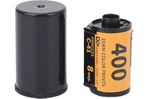 Portra 400 35mm Colour Film, ISO 320-400, 135 Camera Negative Film, 1 Roll with Storage Case