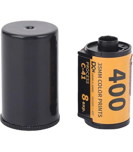 Kodak Portra 400 – 120 – pack de 5 – périmé en 2016