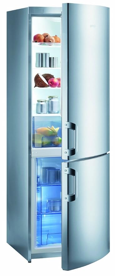 Gorenje RK60359DAC nevera y congelador Independiente Plata ...