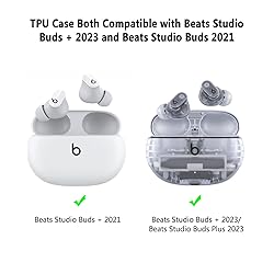 Aircawin for Beats Studio Buds Case 2021 Clear