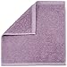 Amazon Basics washcloth for bathroom, 100% Cotton Extra Absorbent , Fast Drying - salon towels - 24-Pack, Petal Pink, Lavender, White, 12 x 12 in