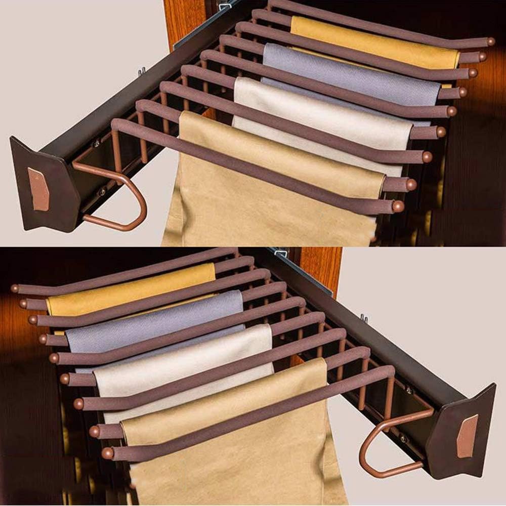 JFBG Estante para Pantalones Extraíble Percha Extensible De Montaje