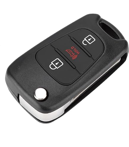 2x Remote Car Key Shell Case – HI SEC – For 2009-2014 Subaru – Black, Engine Immobilizer