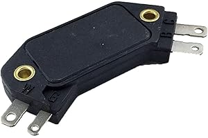 A-Team Performance - 4-Pin Ignition Control Module Replacement for HEI Distributors - Compatible with Chevy GM Oldsmobile Pontiac D1906
