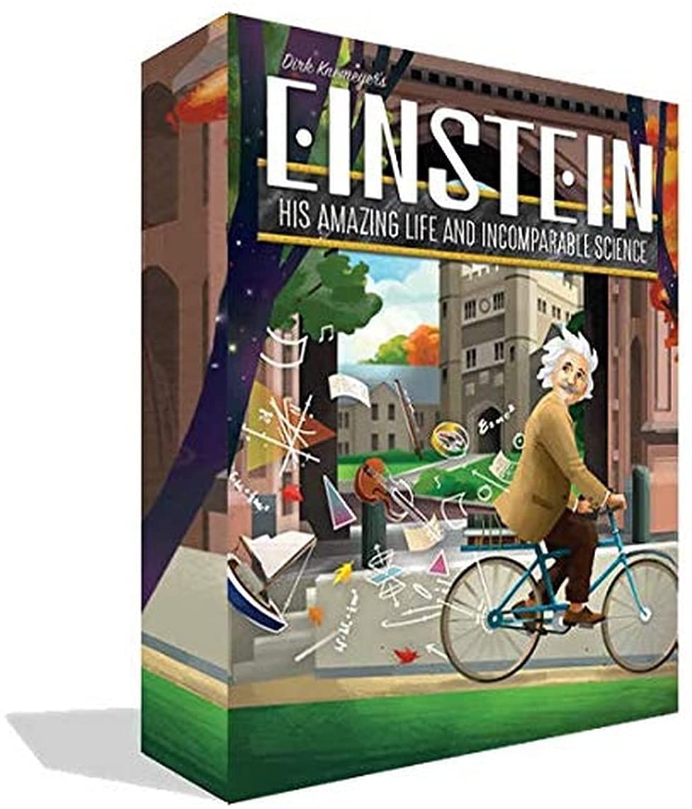 Einstein: His Amazing Life and Incomparable Science Board Game