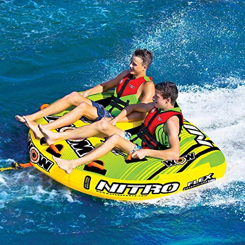 Nitro 2 Person Combo Deck Tube Last One No Tax Towable Float