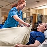 Avalon Bedding Hospital Blankets Twin Size 100% Cotton Thermal Blanket Hospital Style Blanket - Lightweight Hospital Blanket - Hospital Blankets - General Hospital Blanket Twin 90x70 Inches (Natural)