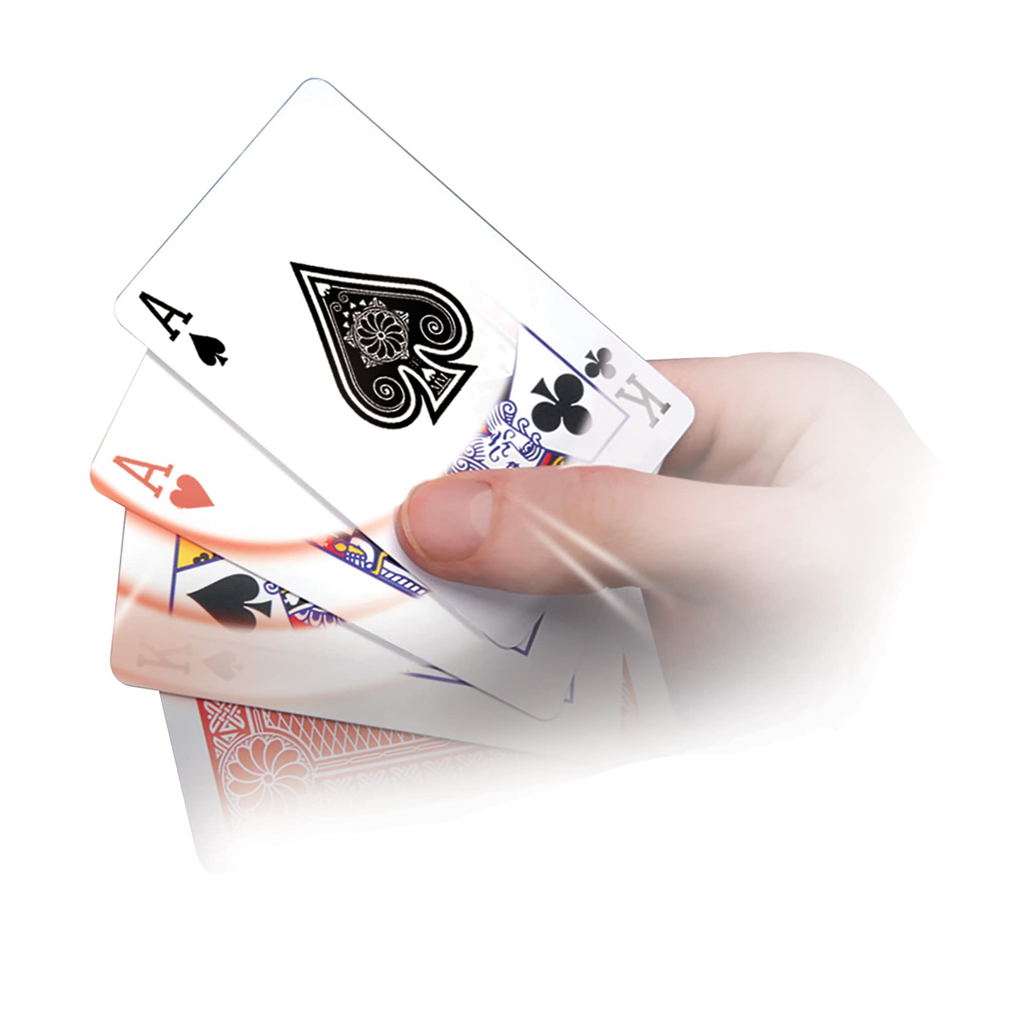 Marvin's Magic - Fifty Greatest Card Tricks Set - Magic Kit, Tricks for Adults - with Mind Reading and Cards, Close up - Comes in Gift Set Tin - for Ages 8, 9, 10+
