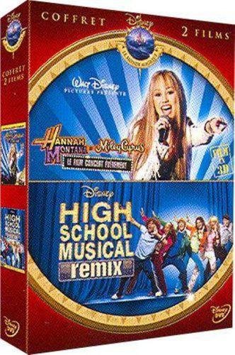 Hannah Montana Et Miley Cyrus - Le Film Concert Événement + High School Musical (Remix)