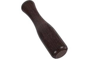 Toyvian Wooden Fermentation Tamper Pestle for Pickled Vegetables, Sauerkraut Crusher Stick for Mason Jar