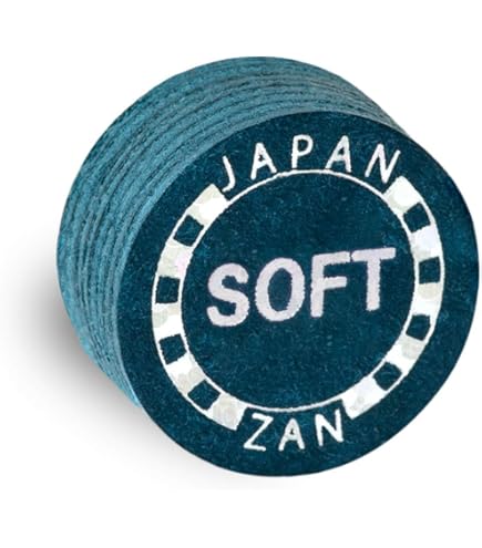 Amazon.com : Zan Hybrid MAX Pool Billiard CUE TIP - 1 pc - 8