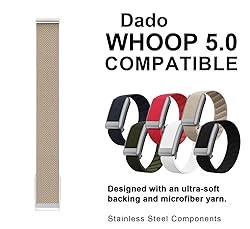 DADO Ultra-soft Nylon Sport Band Compatible with