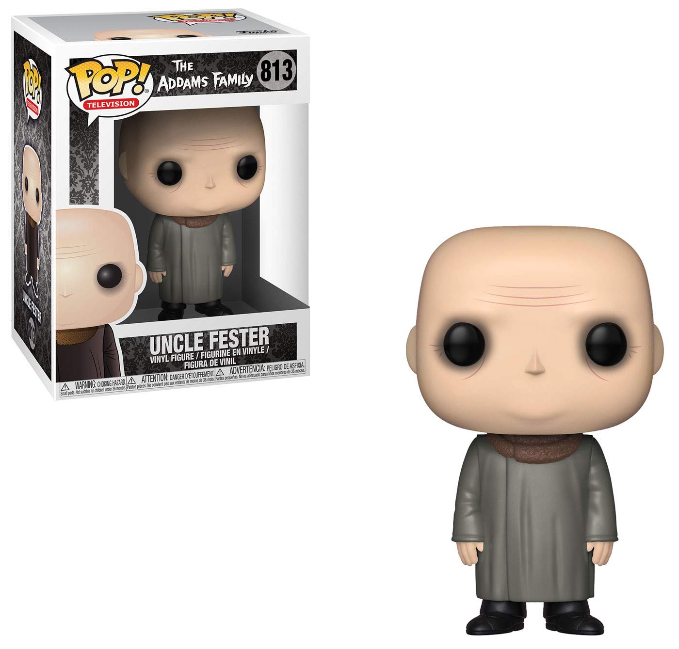 FUNKO POP! Television: The Addams Family - Uncle Fester Vinyl Figure Item #39182