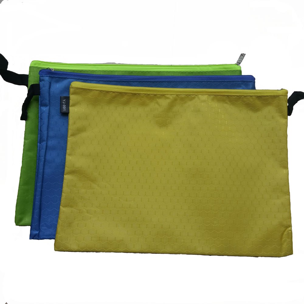 vinyl mesh zipper pouch
