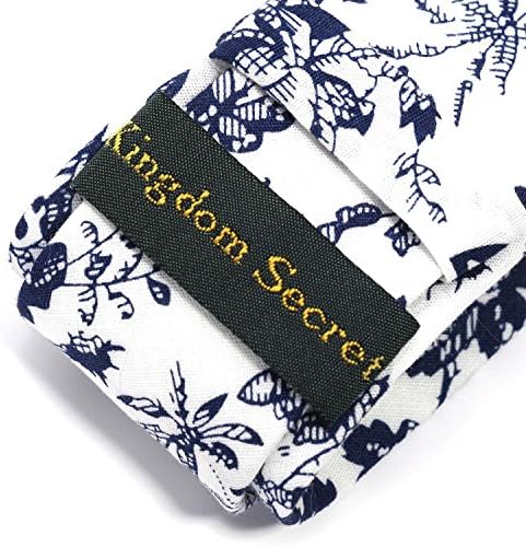 Men's Floral Skinny Tie (4 Designs)