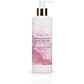 Bright Skin Cosmetics Brightening Body Lotion - 1 lbs, Repairing & Anti-Aging Moisturizer for Smooth, Brighter Complexion