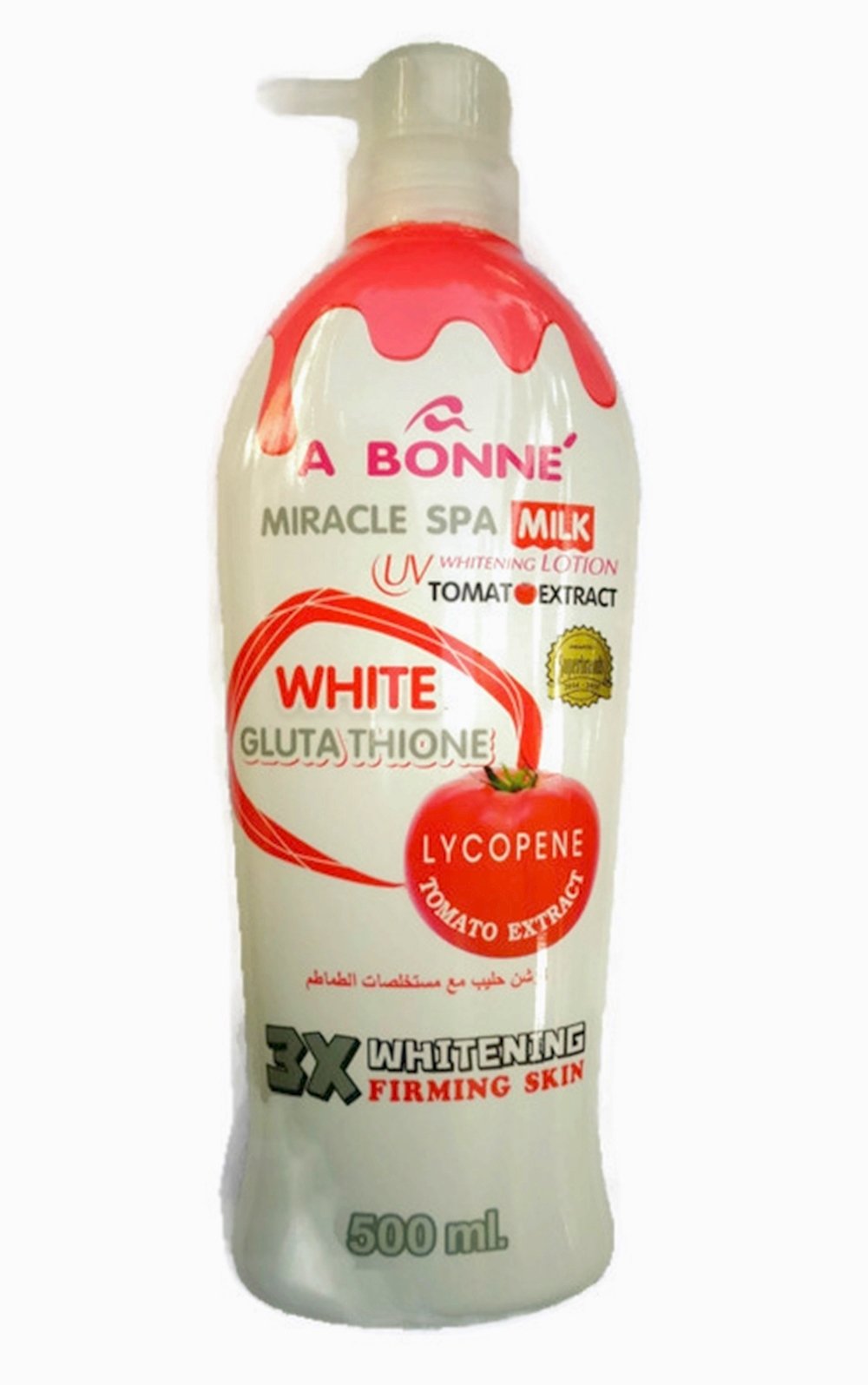 UV SKIN WHITENING LIGHTENING BLEACHING MILK LOTION CREAM EXTRA KOJIC, ARBUTIN, NANO WHITE GLUTATHION 500ml. Free Tracking Number by A Bonne'