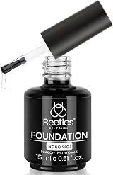 Beetles Gel Polish 15ml No Wipe Base Coat Shine Finish Long Lasting