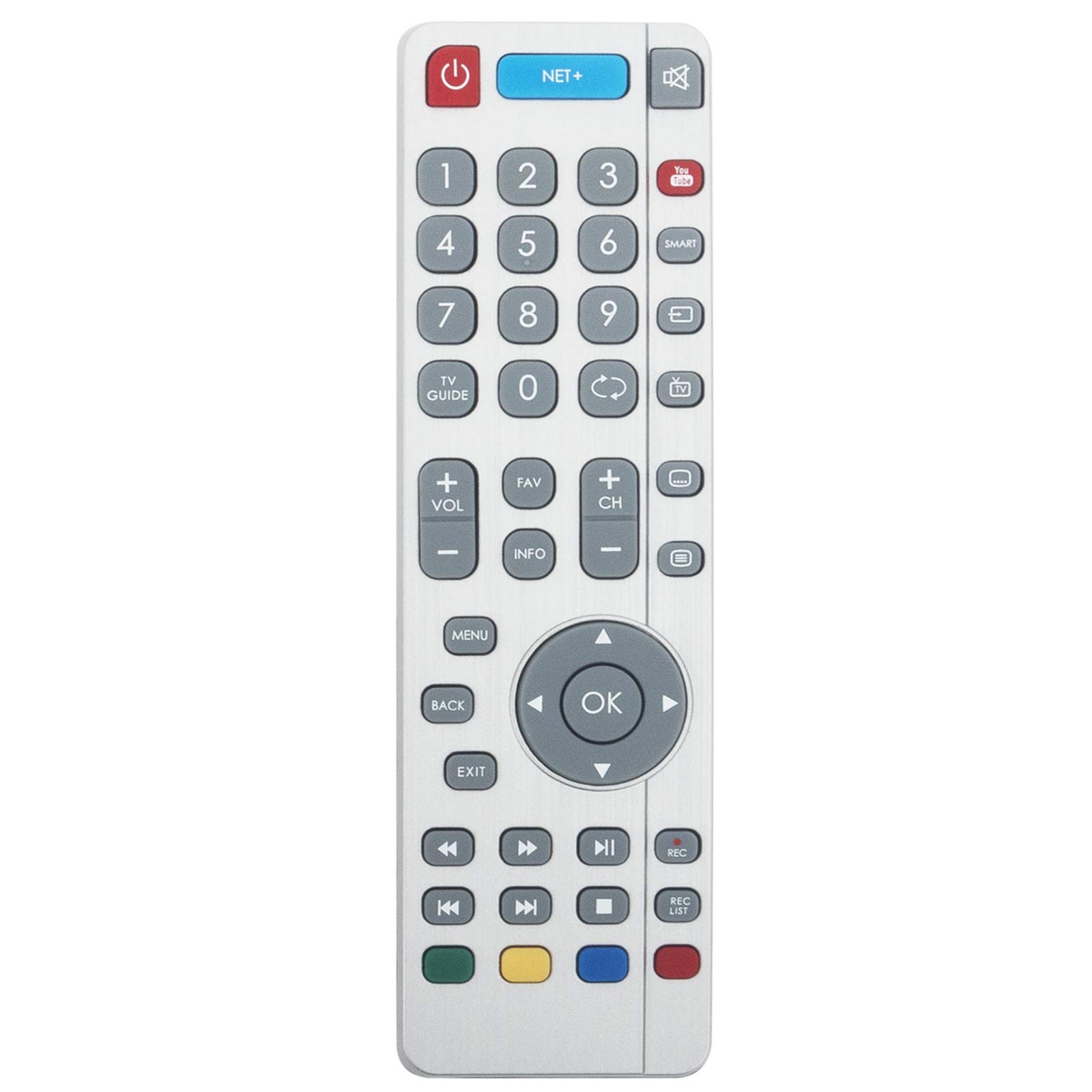 VINABTY SHWRMC0111 Replacement Remote Control Fit for LED TV LC-43XUF8772KS LC-49XUF8772KS LC-55XUF8772KS LC-65XUF8772KS LC-43XUF8772ES LC-49XUF8772ES LC-55XUF8772ES LC-43CUF8462ES