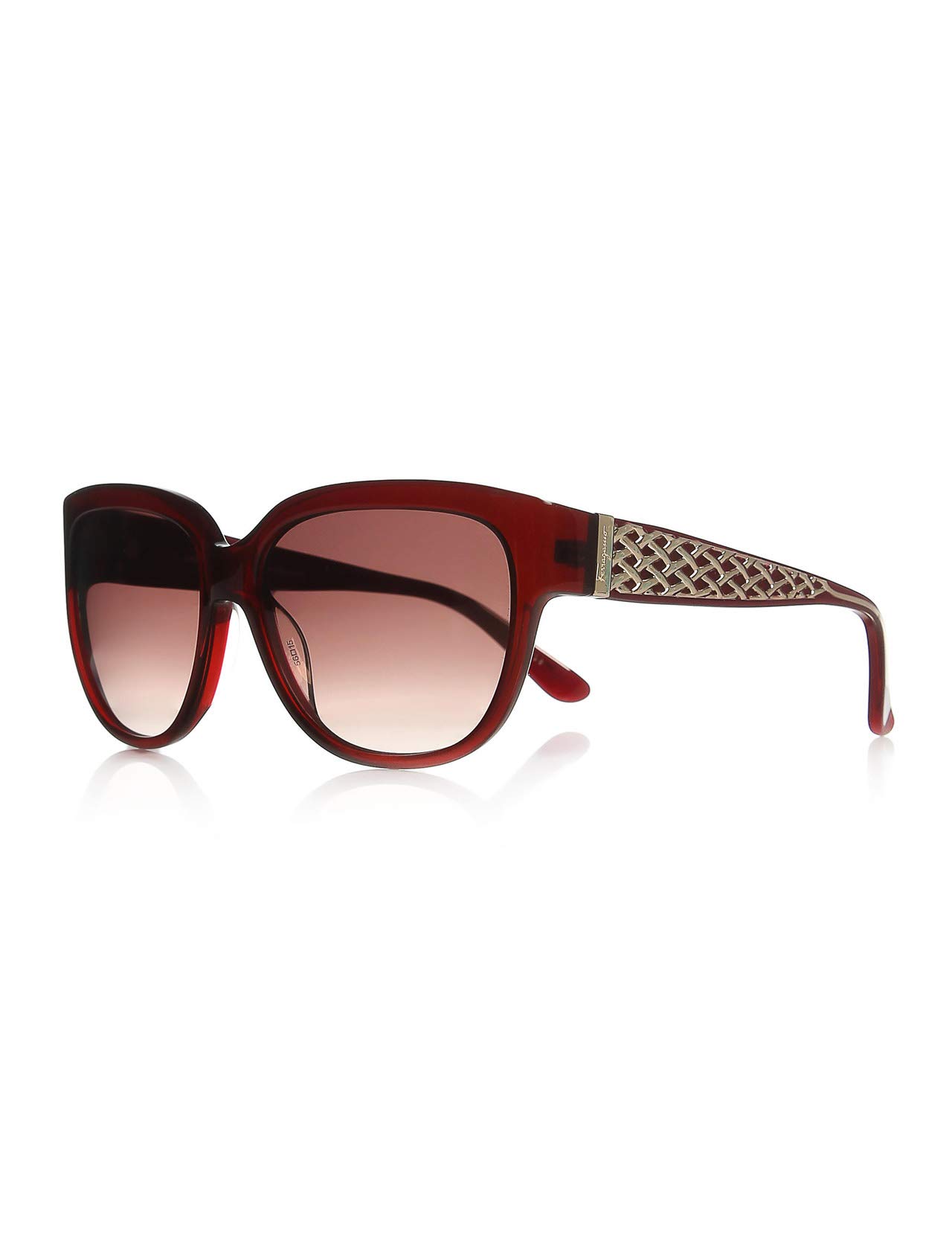 Salvatore Ferragamo sunglasses SF663s Salvatore Ferragamo Sunglasses Sf663s 604 Burgundy 56mm  main image 3
